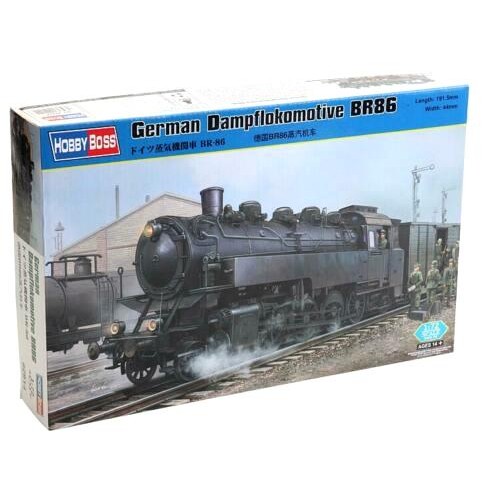 1/72 HobbyBoss  BR-86 German Steam Locomotive 82914 